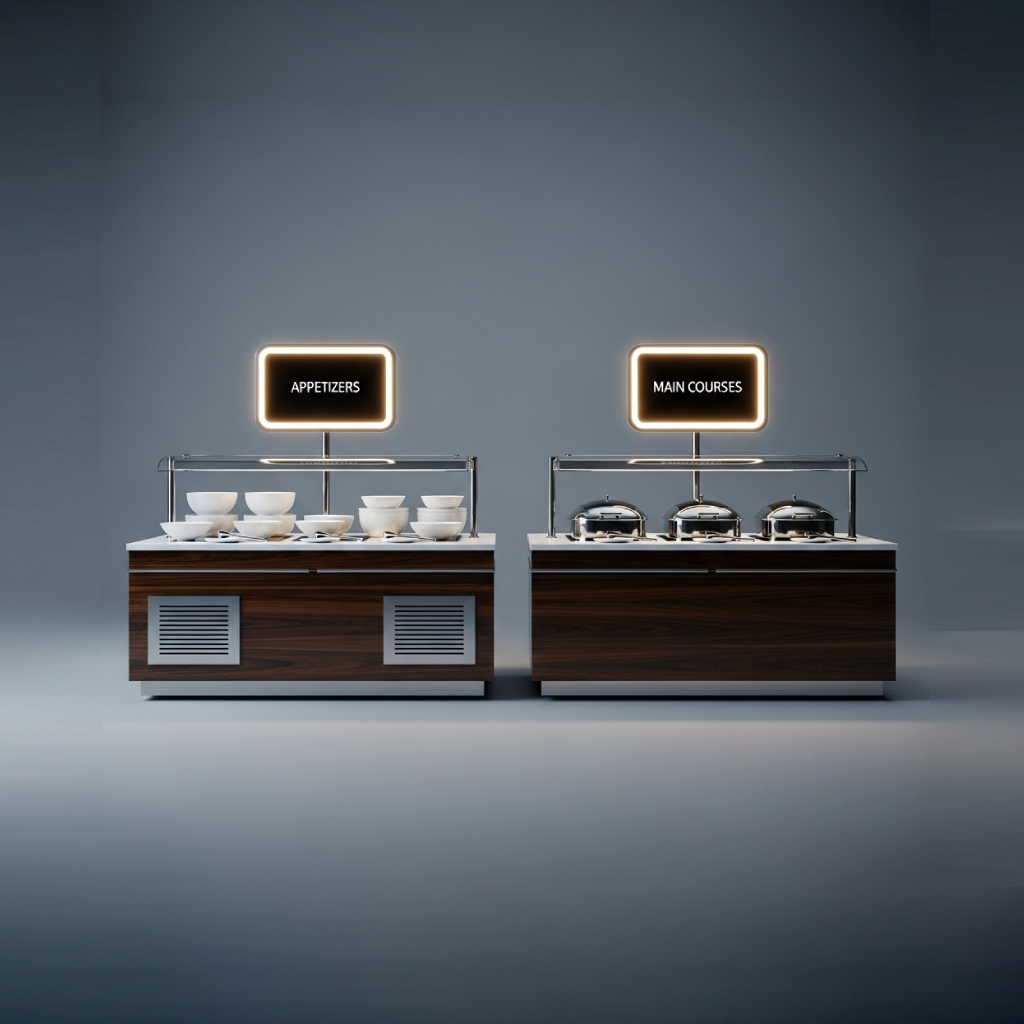 Buffet Counters