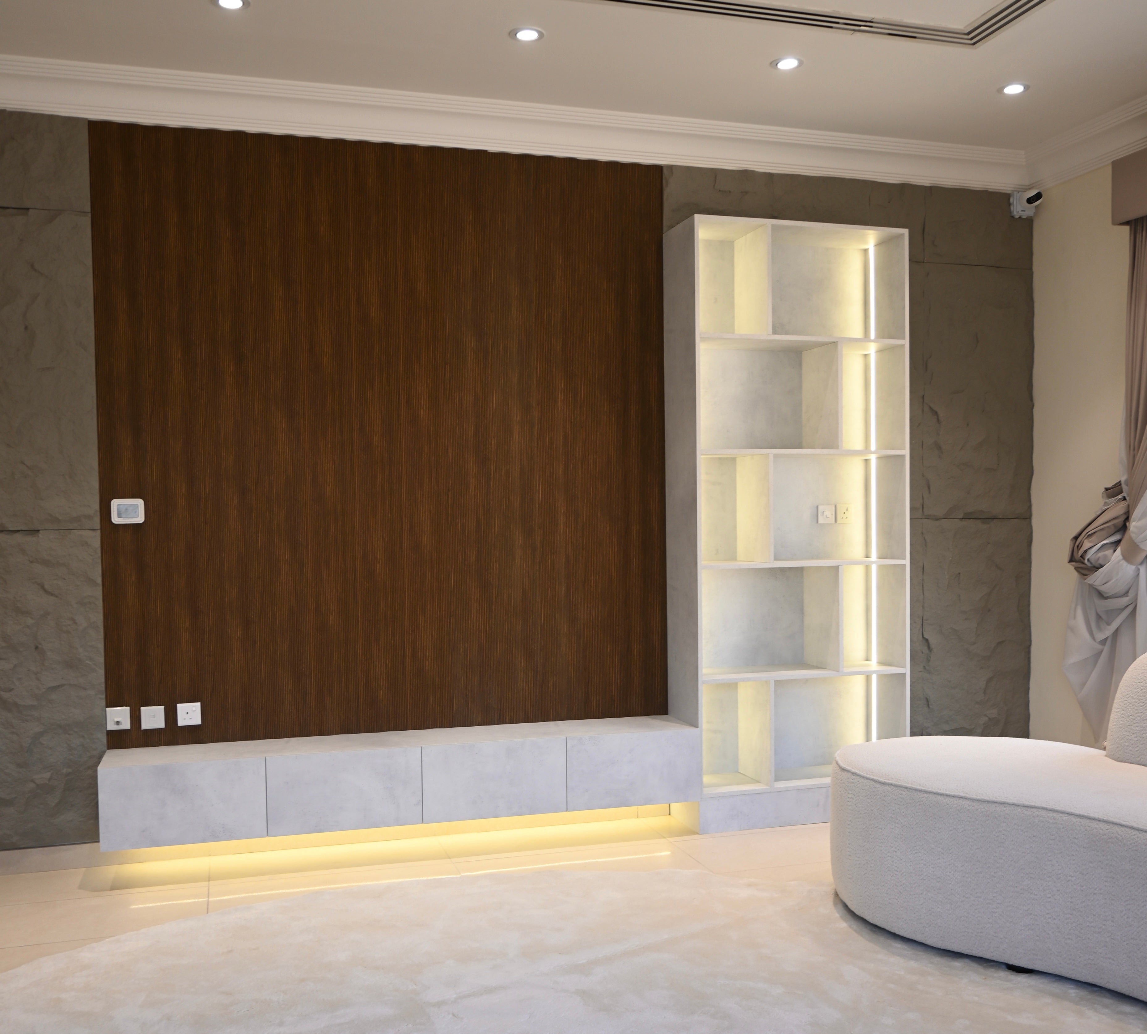 Luxury Custom TV Unit | Modern Wall TV Cabinet UAE
