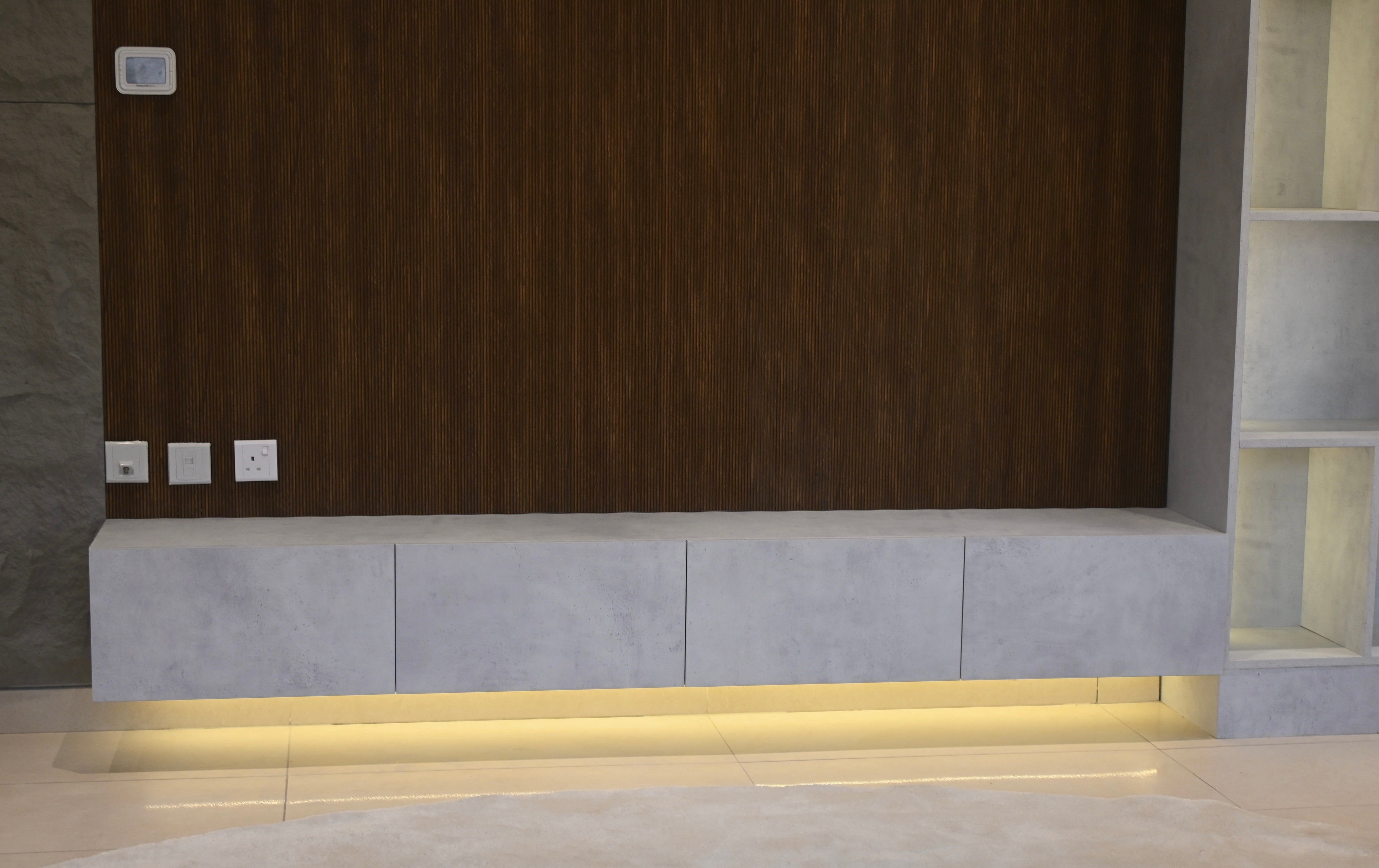 Luxury Custom TV Unit | Modern Wall TV Cabinet UAE