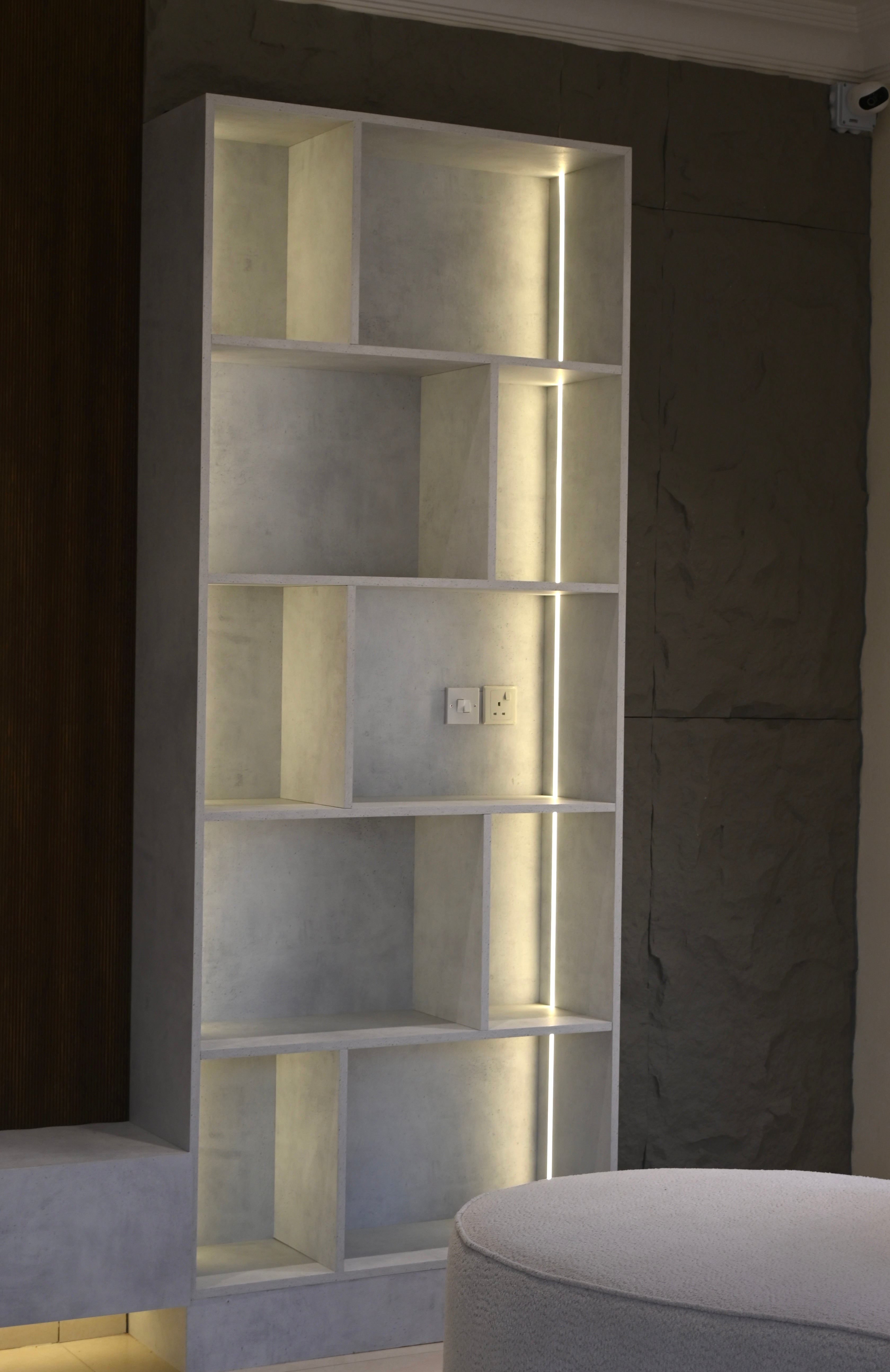 Luxury Custom TV Unit | Modern Wall TV Cabinet UAE
