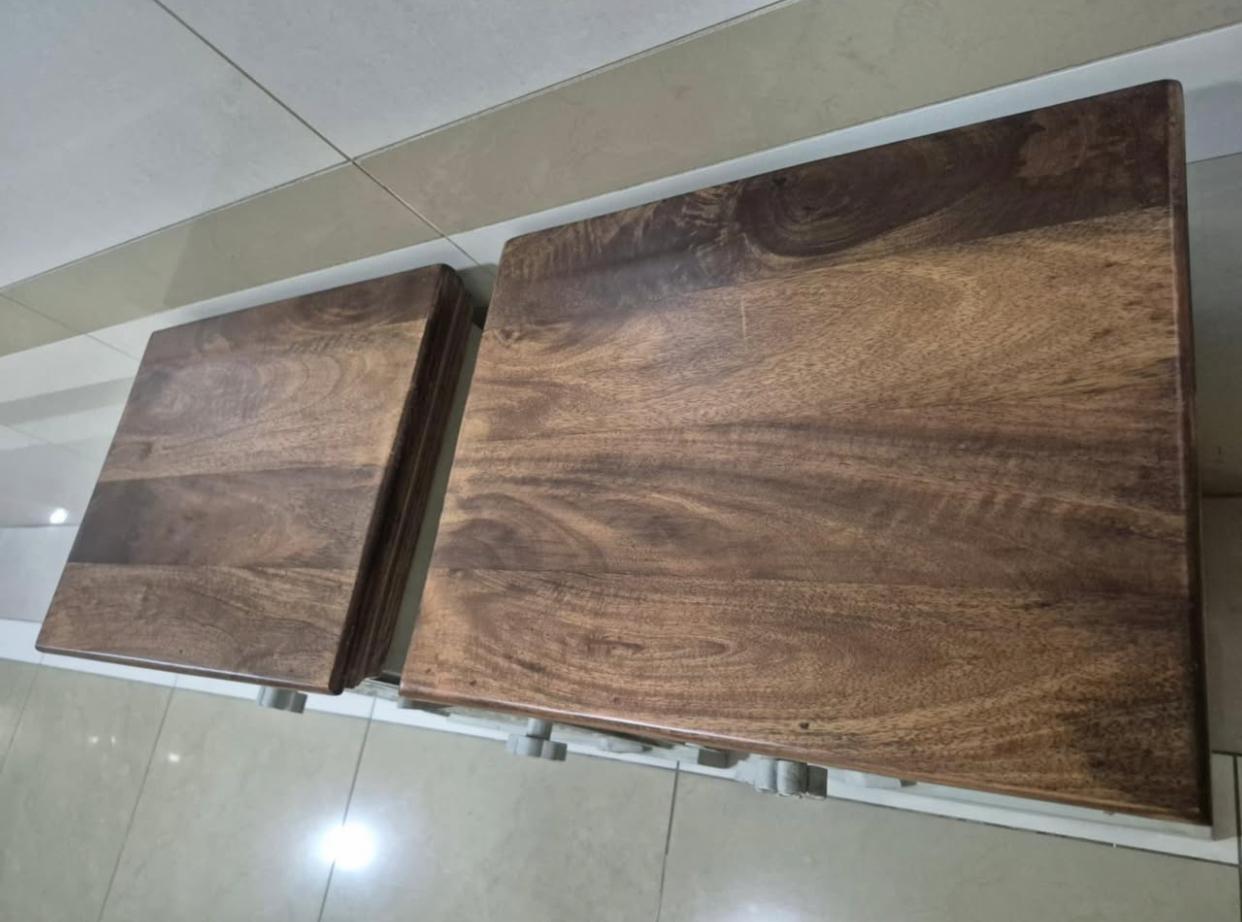 Hand Carved Nightstands (Used)