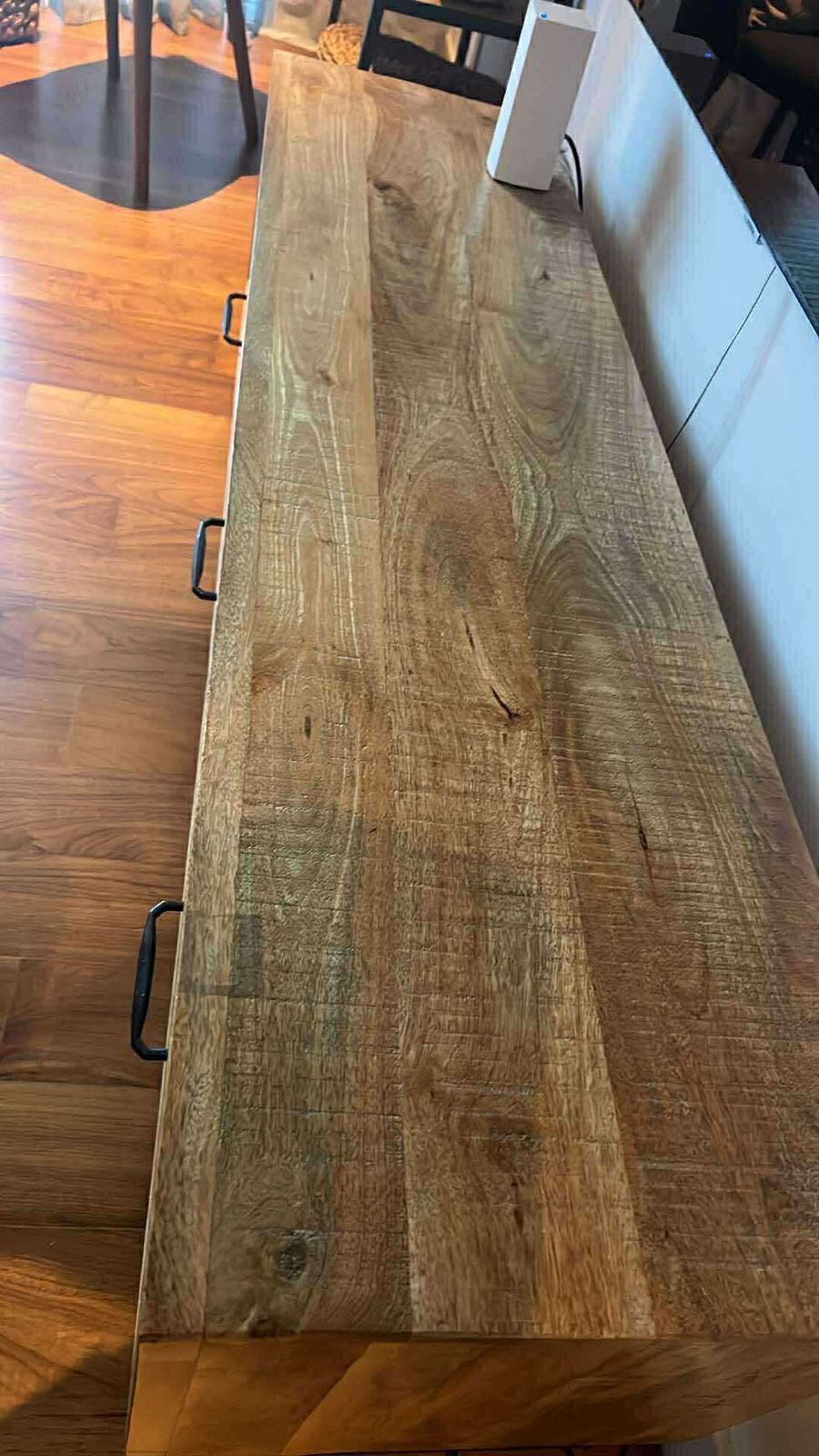Solid wood (Used)
