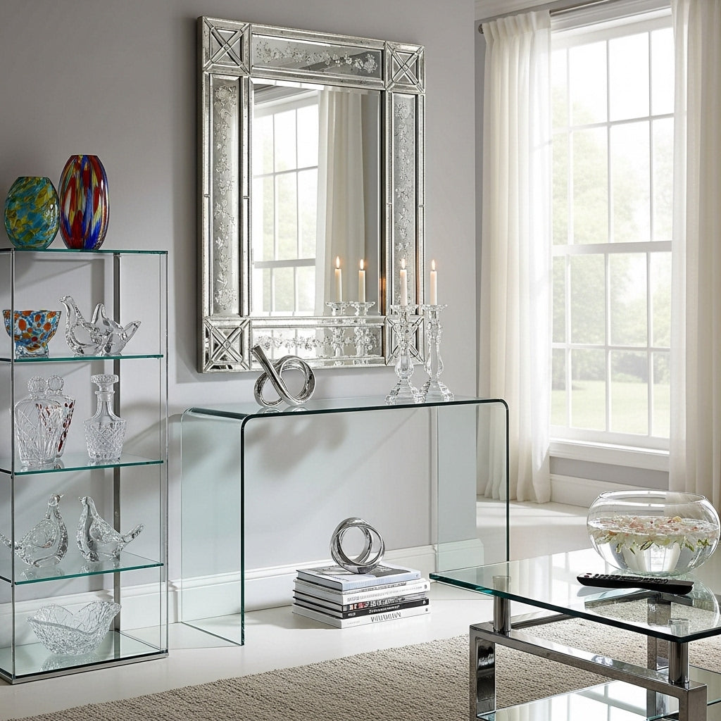 Set B-Furnishings with Glass & Mirrors
