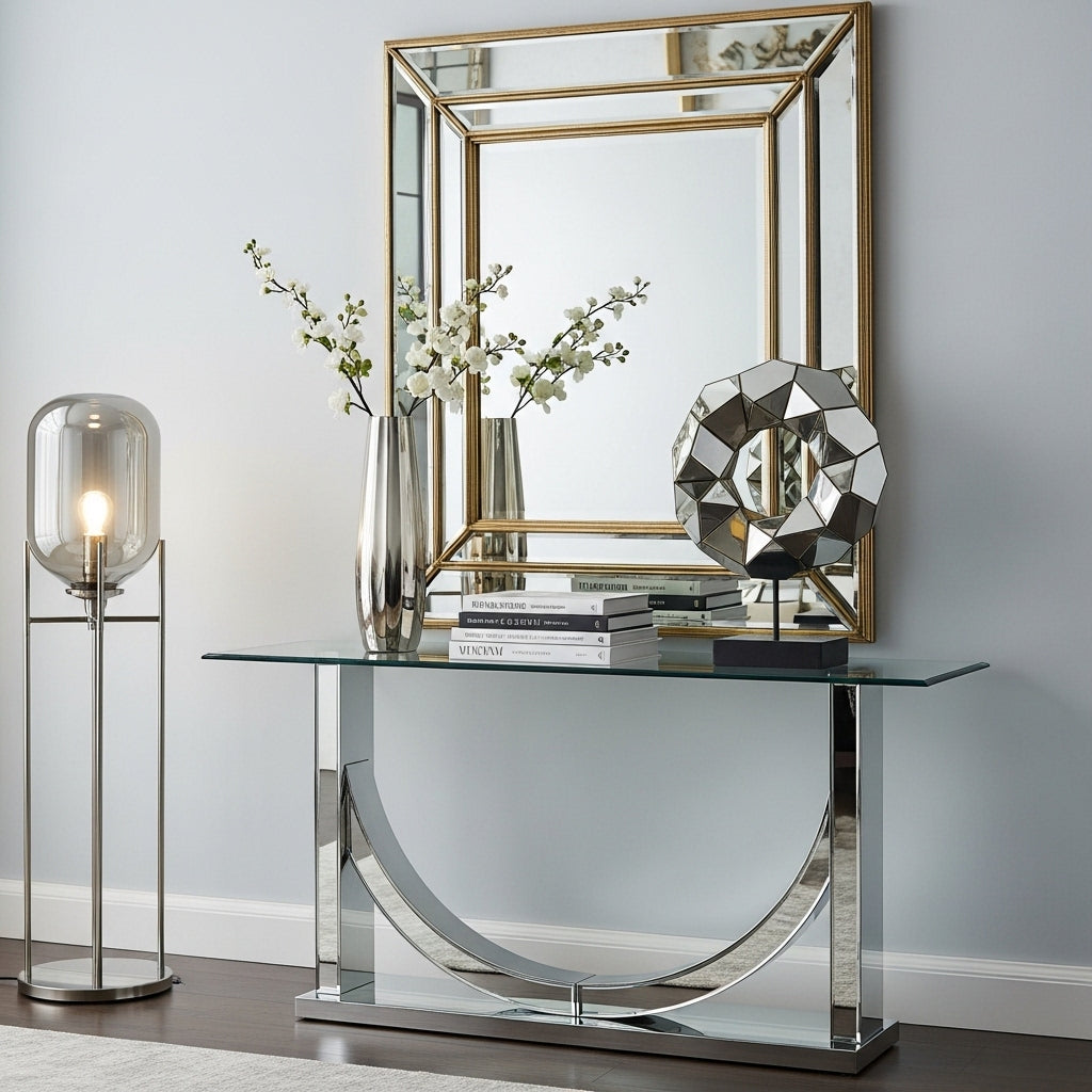 Set D-Furnishings with Glass & Mirrors