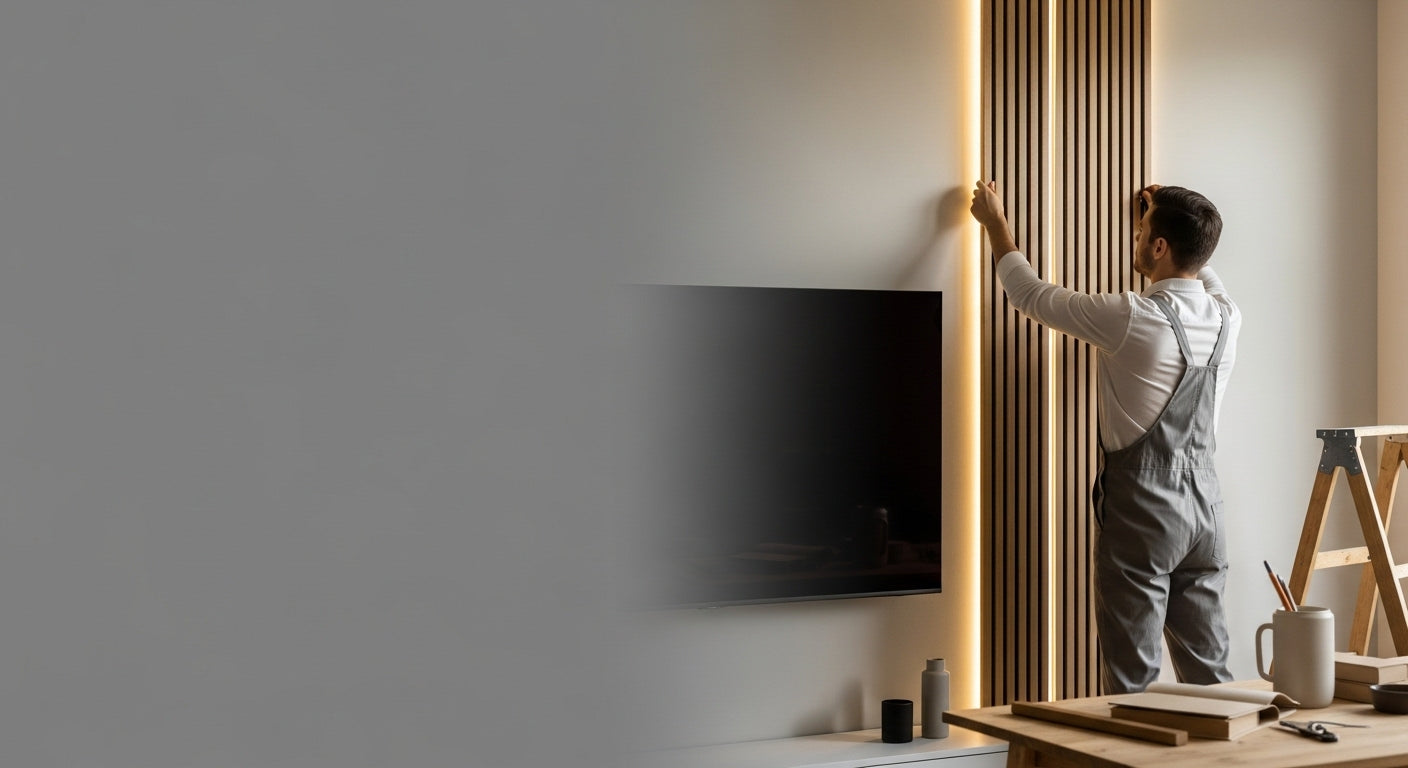 📺 Modern TV Backdrops
