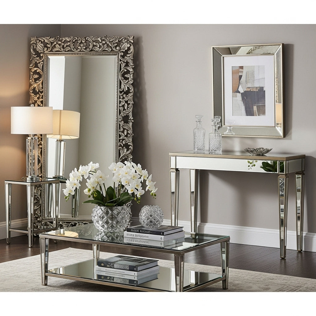 Set A-Furnishings with Glass & Mirrors