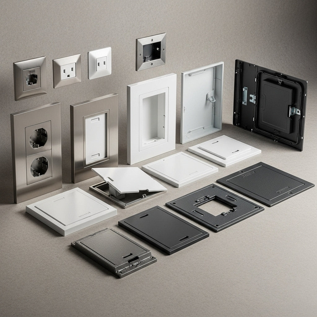 Electrical openings covers & access doors