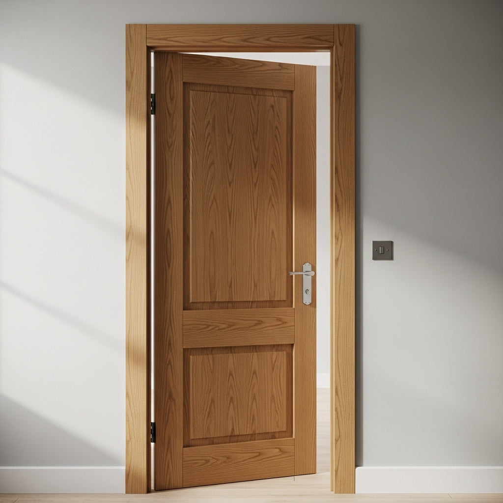 Classic 3-panel oak